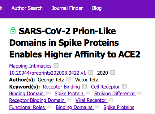 EnemyInAState's tweet photo. Study shows that Sars2 Covid virus contains prions that create holes in the brain leading to terminal neurodegenerative diseases such as Creutzfeldt-Jakob disease (CJD) and Mad Cow Disease:
-Prions found to massively enhance virus ability to bind to receptors and infect by 20x: https://t.co/cKeZKiyEwC