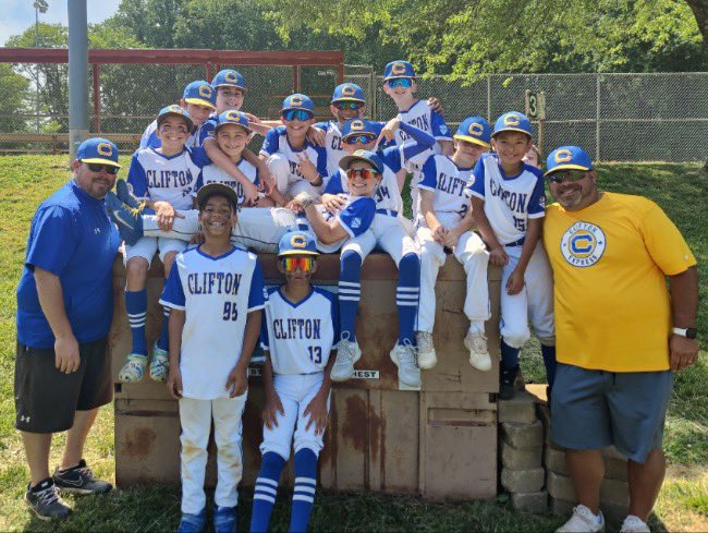 The Clifton Express Baseball Club tweet media