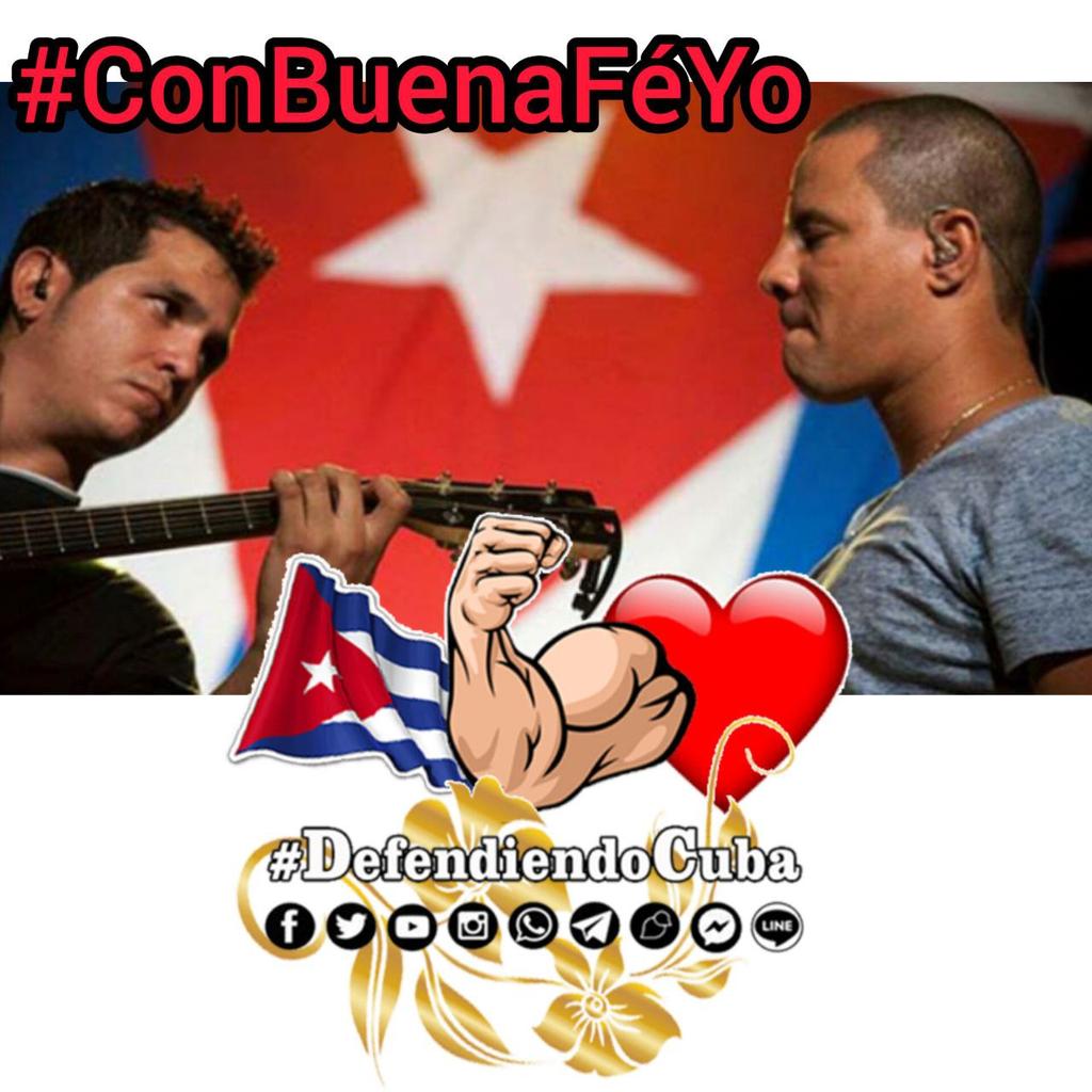 #CubaEsCultura 
#BuenaFeSomosTodos
