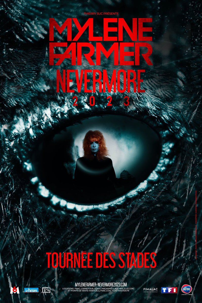 Je vais vivre cet événement et vous pensez que je vais bien ? #Nevermore2023 #mylenefarmer