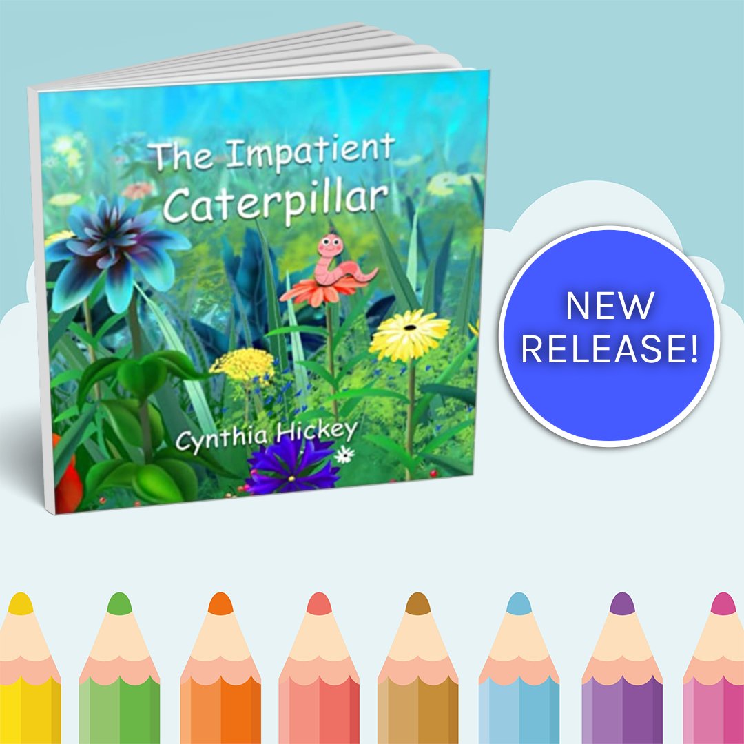 Did you know I also write children's book!? My latest release, The Impatient Caterpillar teaches children that good things come to those who wait.

Purchase your copy today - amazon.com/Impatient-Cate…