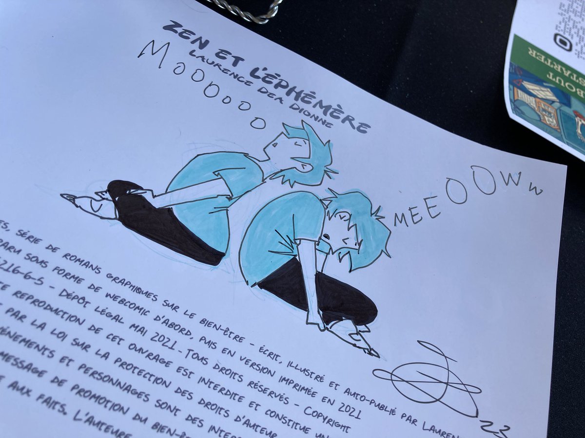 laurencedeaart's tweet photo. At @FBDM_MTL until 6pm today. Haven’t stopped signing comics since 12:30!!! https://t.co/7sCUEfTgRT