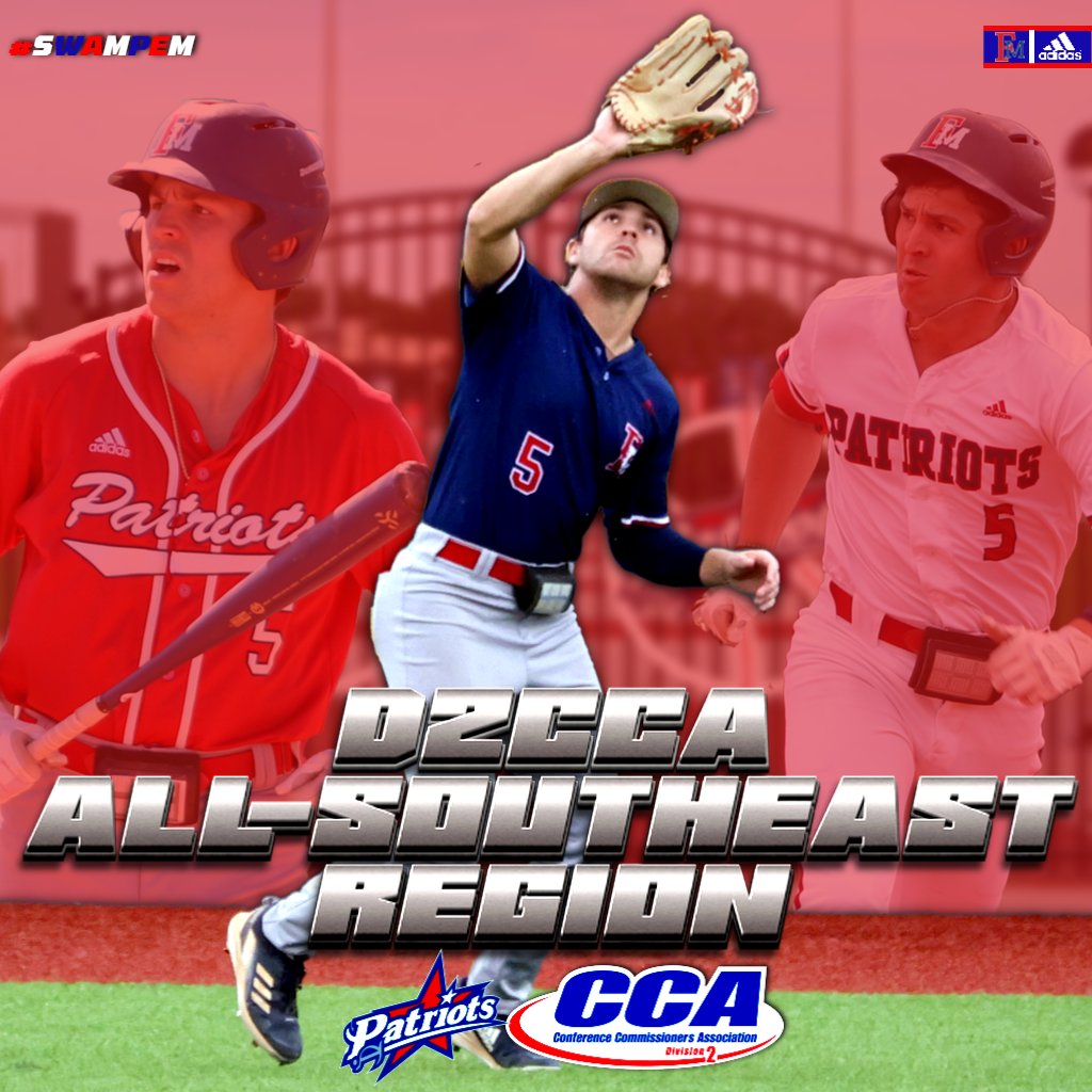 FMUSports's tweet photo. CONGRATS to graduate student right fielder Will Hardee on being named to the 2023 Division II Conference Commissioners Association (D2CCA) All-Southeast Region Team🔥⚾️
Thank you 5🫶
#SwampEm #GoPatsGo #D2CCA https://t.co/hTKpggEdwu