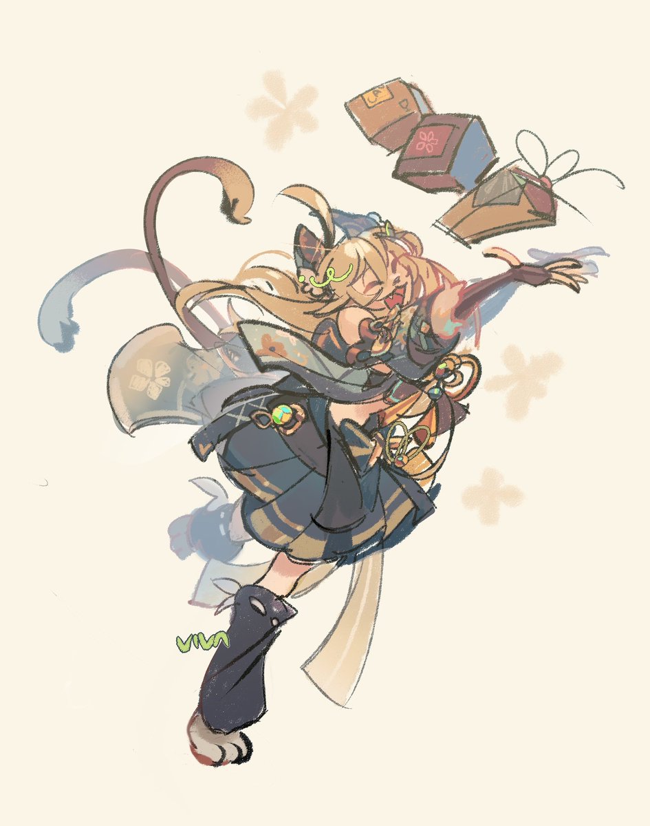 viva_uwu's tweet photo. FINALLY catwife

#kirara #fanart #genshinlmpact https://t.co/2exdPS94a3