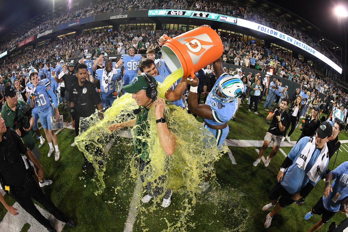 Tulane Football tweet media