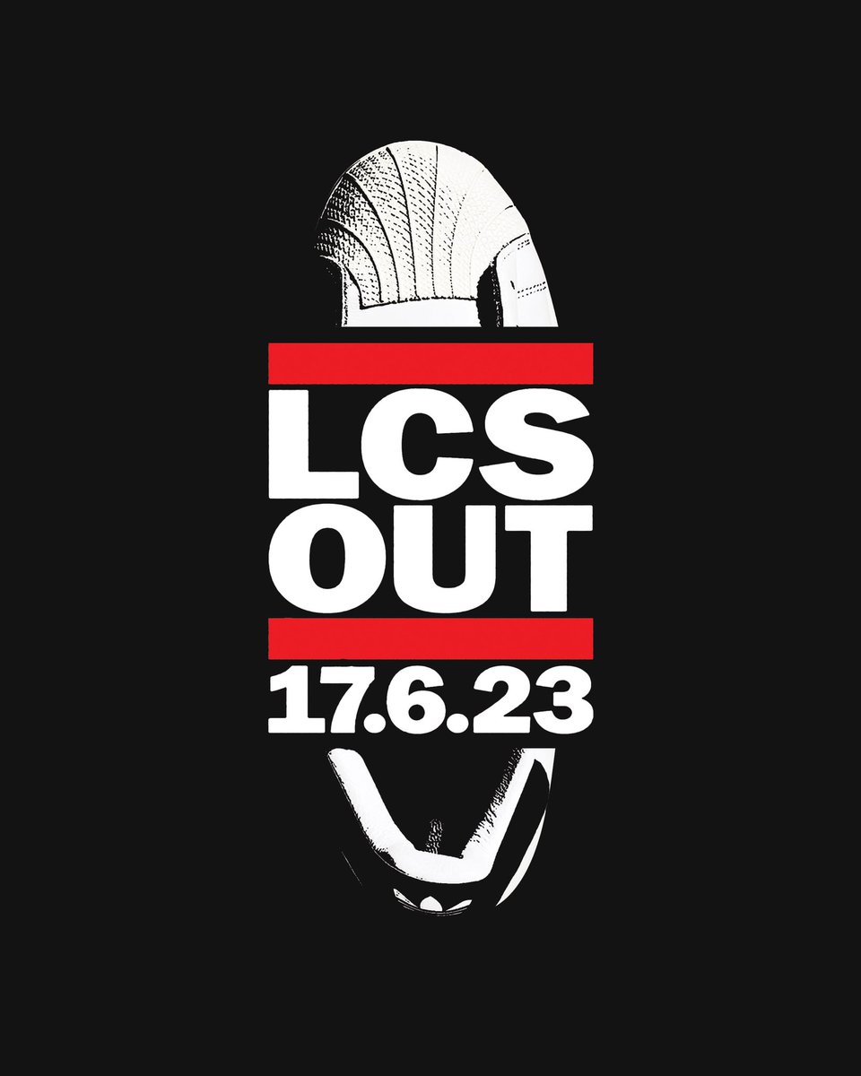 3 WEEKS TO GO!

LACES OUT! TRAINER FESTIVAL 17.6.23 @ EXHIBITION CENTER, LIVERPOOL, KINGS DOCK.

Ticket link in bio.

#lacesoutfest #SS23