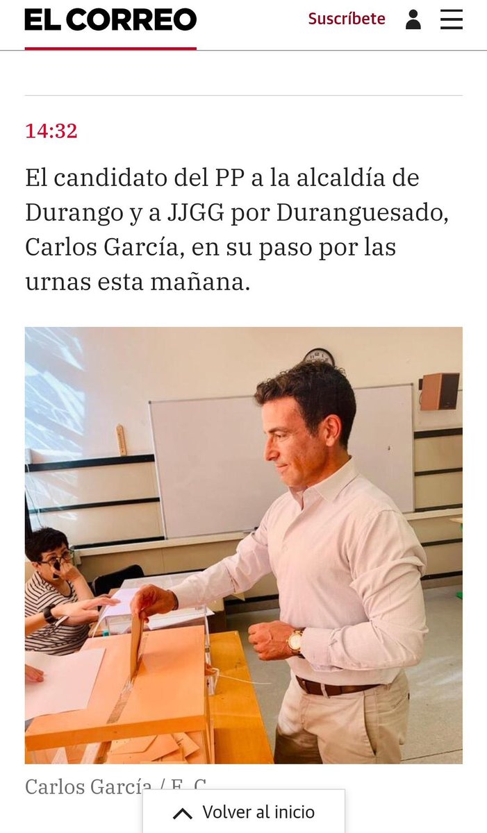 ¡¡Conseguido!! 

💪🏼Volvemos con fuerza al Ayuntamiento de Durango.

💪🏼Bildu acaba de perder la alcaldía de Durango con mi escaño.
#AgurOtegi #AdiósOtegi

💪🏼Ahora a mejorar la vida de los durangueses.

Gracias de corazón a todos y cada uno de mis votantes y a todos los que me