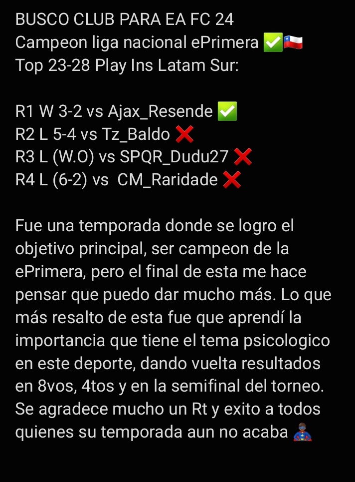 Benjamín Donoso tweet media