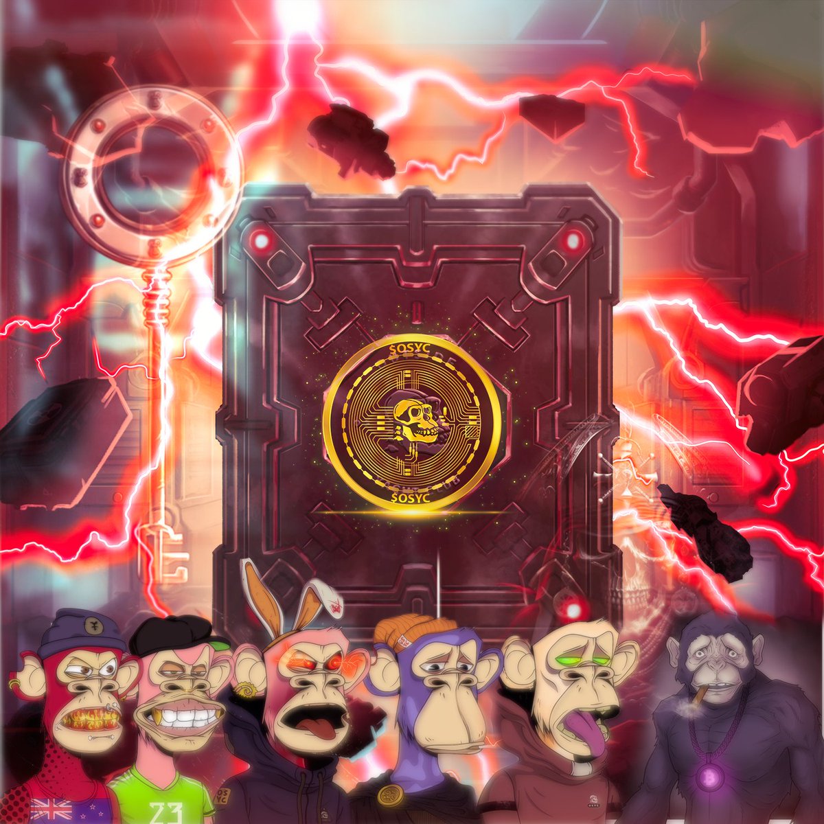 outsideYc's tweet photo. 💥The #MYSTERYBOX IS OPENED!

IT CONTAINS:
✅️2X #WLKeys 
✅️30 $osyc coin
✅️5x #OSYC #NFTS (2MUTANTS)
✅️1 @AdmiralSkulls
✅️1 @DeluxeGoat
✅️1 @ATSNFT Rota! 

Please share RT, LIKE, and Tag 3 to promote our project!

#WEAREOUTSIDE 
@outsideYc https://t.co/sTdEQ8pr7E