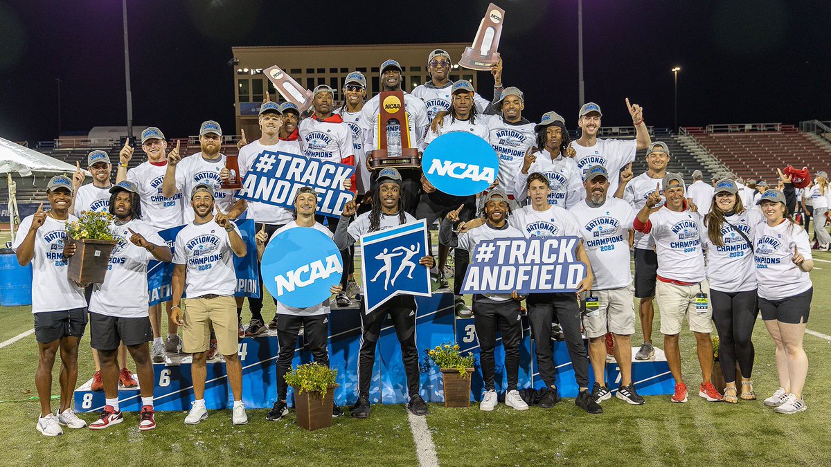 PittStGorillas's tweet photo. COMING HOME!! Our National Champion @GorillasTrack team will arrive back at the Weede tonight at 8:25! Come out and help us welcome them home! https://t.co/fFUDUII4iB