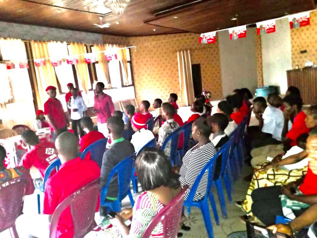 OmbaKasongo's tweet image. #Redynamisation des bérets rouges ya VK @VitalKamerhe1 continue, aujourd&apos;hui c&apos;était le tour de la tshopo sous la supervision du coordon @RemyBongungu.