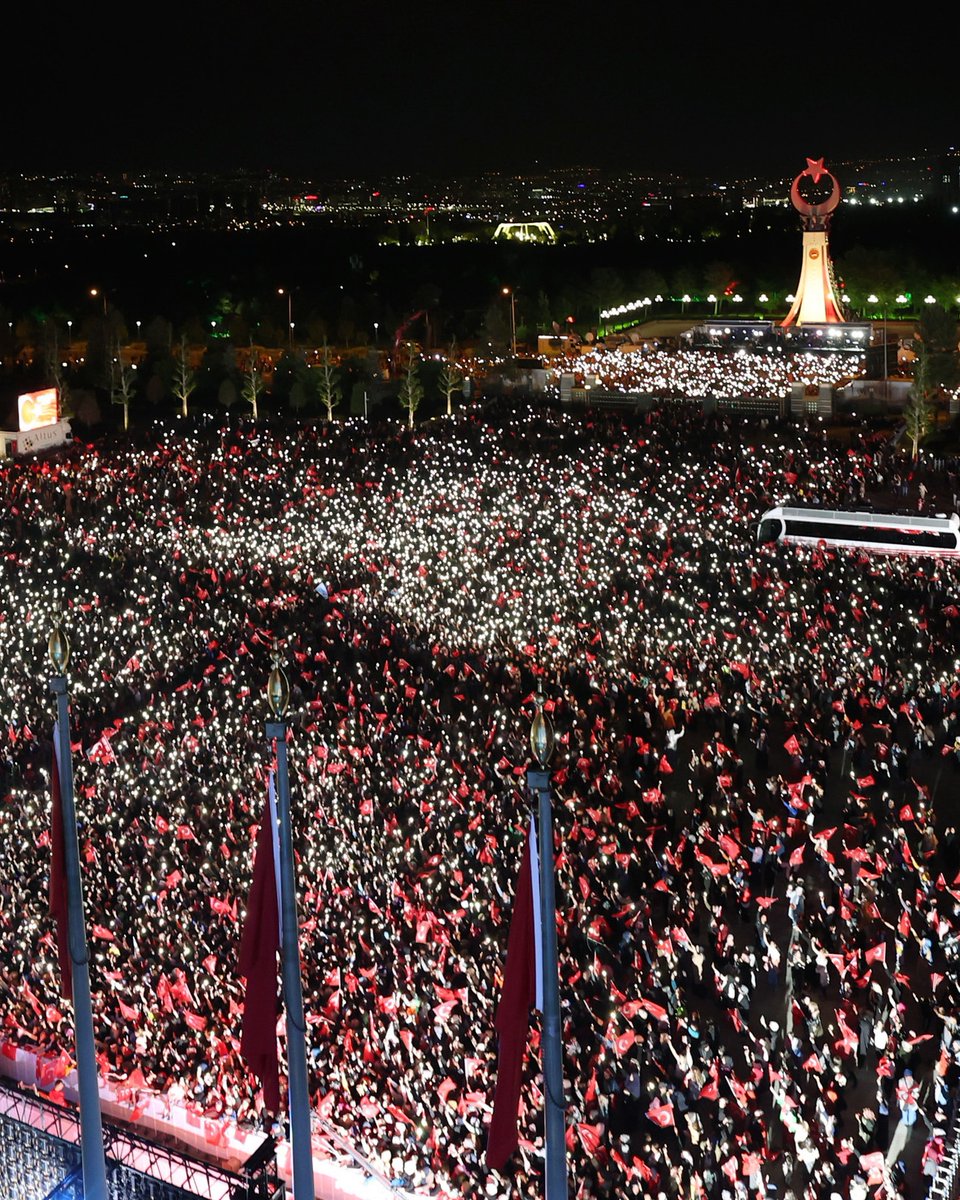 boradurmusoglu's tweet photo. #TürkiyeYüzyılı başlıyor. 🇹🇷 https://t.co/CA0hkeZQ19