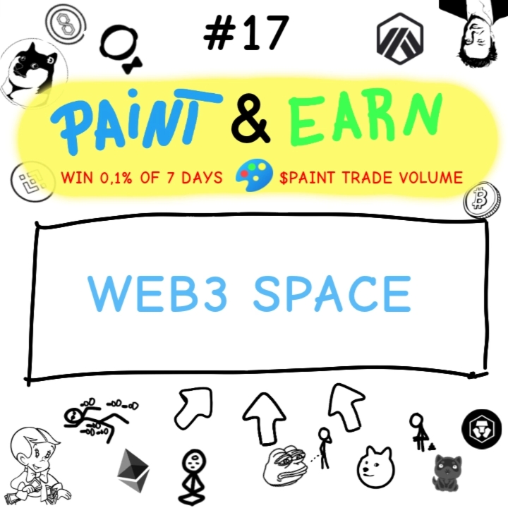 Paint Lovers Token (@paintlovers_art) on Twitter photo UNLOCK YOUR CREATIVITY!
Take part in #PAINTandEARN #17
1️⃣ Share in the comments your <a href="/Web_3space/">WEB3 Space</a> art created in #paint & Add hashtag #PaintLovers
2️⃣ Be a 1 000 $PAINT token holder
3️⃣ Retweet
🏆 WINNERS: 5 people with the most likes under their #PAINT & 5 lucky winners UNLOCK YOUR CREATIVITY!
Take part in #PAINTandEARN #17
1️⃣ Share in the comments your <a href="/Web_3space/">WEB3 Space</a> art created in #paint & Add hashtag #PaintLovers
2️⃣ Be a 1 000 $PAINT token holder
3️⃣ Retweet
🏆 WINNERS: 5 people with the most likes under their #PAINT & 5 lucky winners
