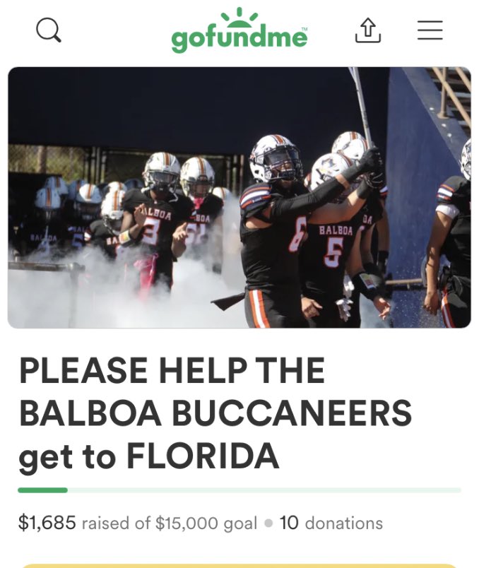 Balboa High School Football tweet media