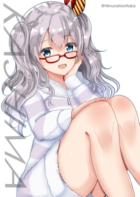 おはようございます。 今週も頑張っていきましょう(`・ω・')ゞ 今日の一枚:鹿島さん部屋着ver