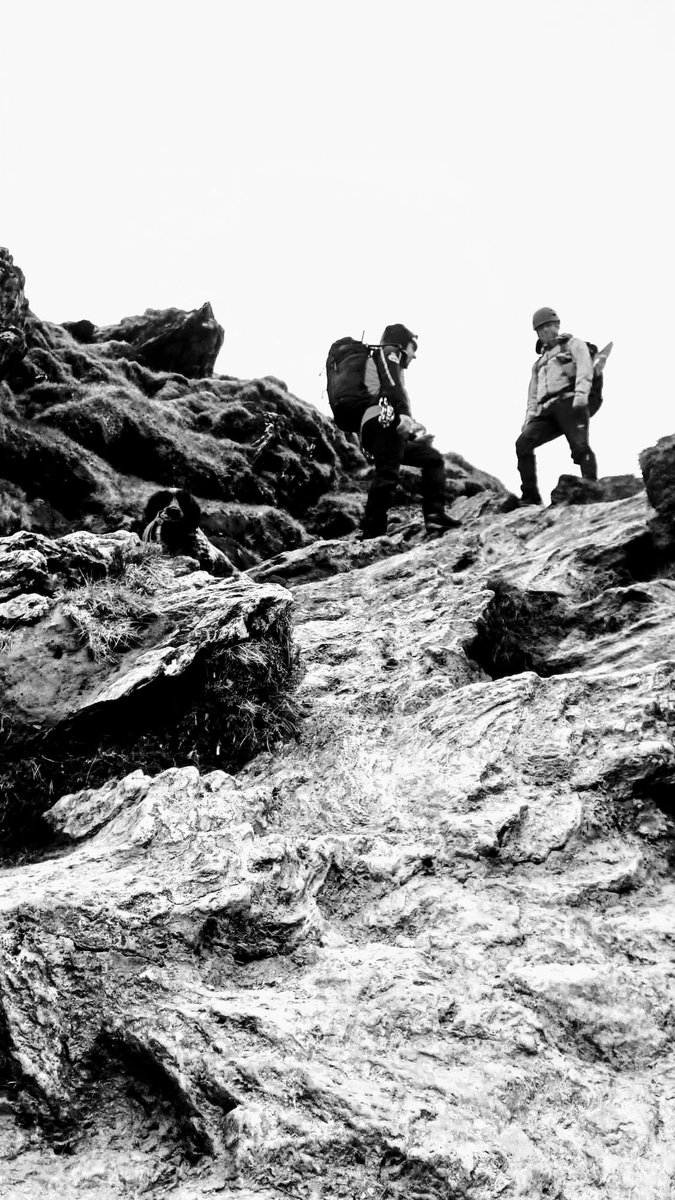 It might be a Bank Holiday weekend. But being a volunteer in mountain rescue means we often have to be out on the hill keeping our skill  at optimal levels.