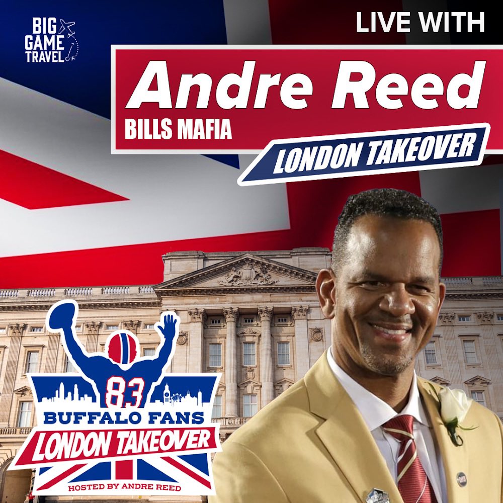 BingoAkaClay's tweet photo. Join us tomorrow (Monday) at 9 PM EST as we’ll be streaming live to YouTube, Facebook and Twitter -  @NickelCityMafia and  @NateGearySports collab on an exciting show with THE Andre Reed! #billsmafia #buffalobills #bills #GoBills https://t.co/9lhIAPRssF