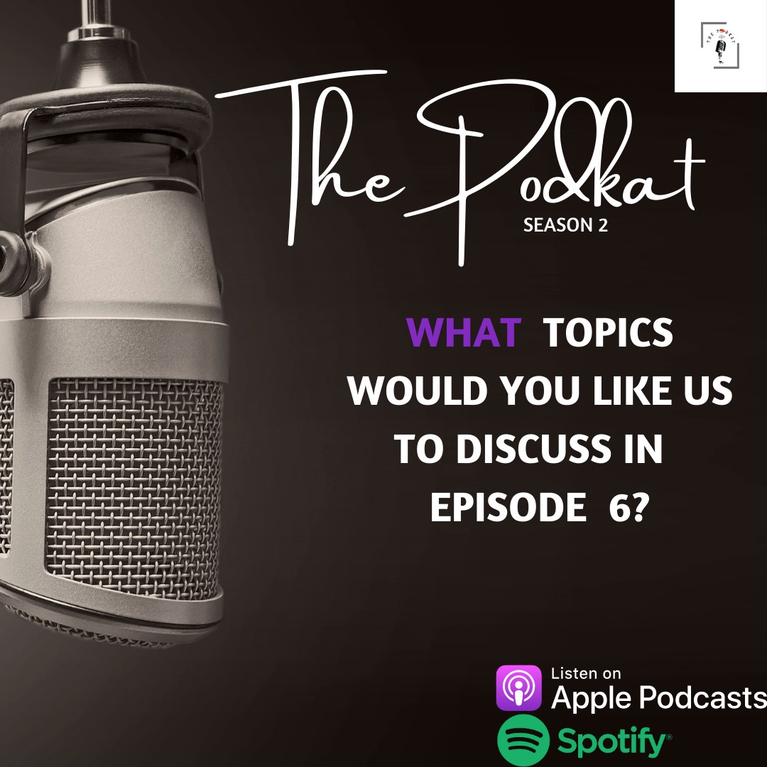The sport season is coming to an end, and we want to hear from YOU! What topics would you love to have us discuss in Episode 6 of #ThePodkat?   #SportsTalk #SportsPodcast #EngageWithUs #FanOpinions #StayTuned #PodcastDiscussion #SportsSeason