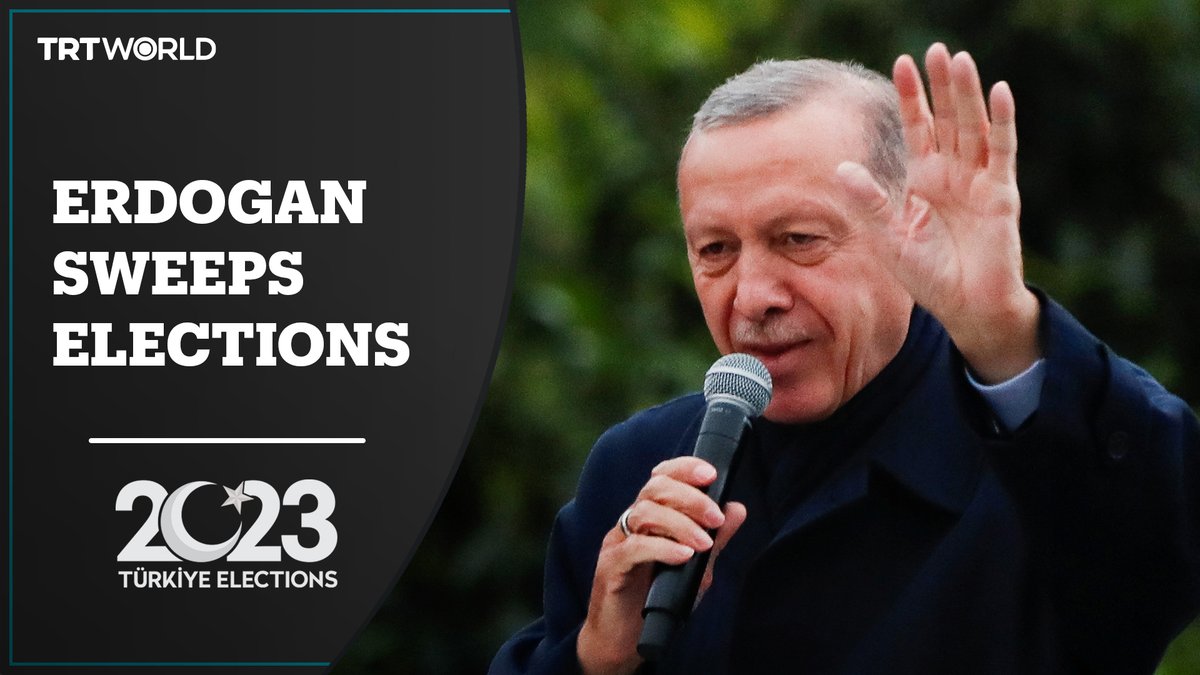 TRT World on Twitter "Türkiye’s incumbent President Recep Tayyip