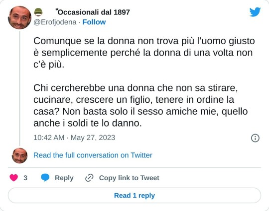 Erofiodena's tweet photo. Questo account sostituisce il precedente
@Erofjodena 
perché prima era solo persona maleducata, che non sapeva interagire con gli altri su #Twitter     

Mi scuso con tutti quanti ❤️: sono davvero pentito del mio #bullismo sui social.

https://t.co/mec1wknrND https://t.co/3jK1ZWCGzg