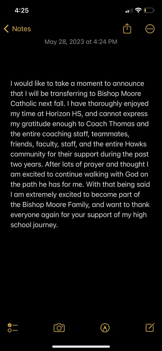 #ETP🟠🟣
#1MOORE⚫️🟡
<a href="/HornetFB_1MOORE/">BMC Football</a> <a href="/hedrickm88/">Coach Hedrick</a> @BMooreAthletics <a href="/letsgohornets/">Bishop Moore Catholic</a> @SWiltfong247 <a href="/ChadSimmons_/">ChadSimmons</a> <a href="/adamgorney/">Adam Gorney</a> <a href="/larryblustein/">Blustein Recruiting</a> <a href="/MohrRecruiting/">Brian Mohr</a> @RivalsFriedman