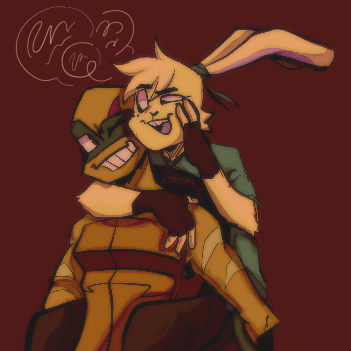 Spouting absolute nonsense !! 
#leosagi #rottmnt