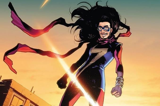 Mr. Marvel tweet media