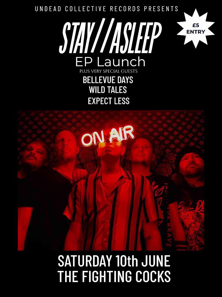 BELLEVUE DAYS (@bellevuedays) on Twitter photo First gig in a while. Supporting our homeslices in Stay Asleep. Come along. X <a href="/stayasleepuk/">Stay//Asleep</a> First gig in a while. Supporting our homeslices in Stay Asleep. Come along. X <a href="/stayasleepuk/">Stay//Asleep</a>