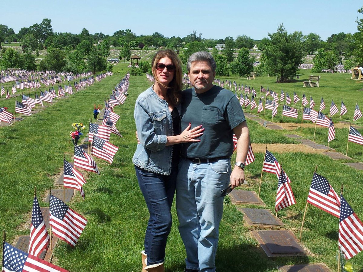 William Doyle Veterans Cemetery NJ. Where my Mom and Dad Rest