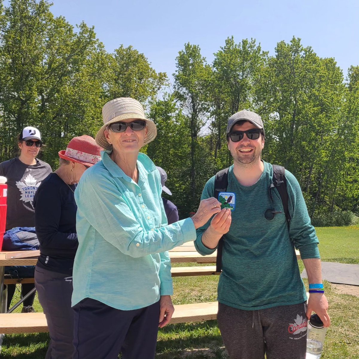We successfully completed BMBTC 2day hike. Check some interesting photos from our second day from Swiss Meadows to Duntroon section