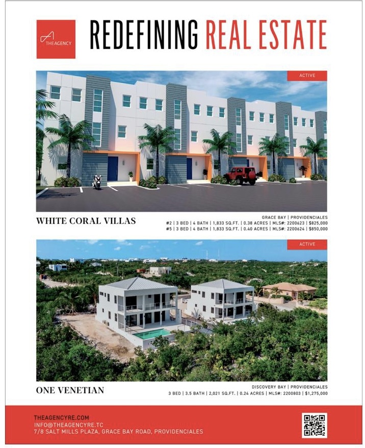 MusgroveTrevor's tweet photo. Welcome to a paradigm shift in the realm of #realestate! At The Agency Turks &amp; Caicos, innovation meets expertise.

From breathtaking developments to cutting-edge technology, we’ve curated an exceptional portfolio that suits every buyer.

https://t.co/LbNVCXDhxJ

#turksandcaicos https://t.co/DkrZeKlffE