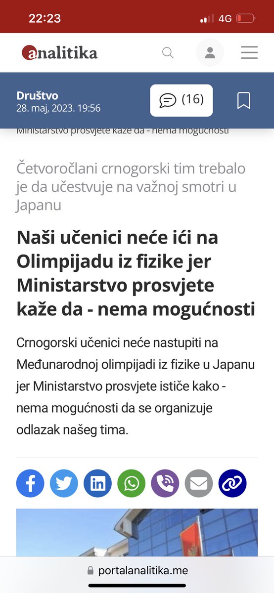 Imamo li pravo da naše mlade ljude zaustavimo na putu uspjeha!
Oni su budućnost ove Zemlje i ne smijemo imati izgovor za podršku njihovim talentima!
Naša je obaveza da im stvorimo uslove da idu dalje,da im otvorimo puteve za ostvarenje ciljeva!