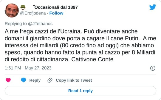 Erofiodena's tweet photo. Questo account sostituisce il precedente
@Erofjodena 
perché prima era solo persona maleducata, che non sapeva interagire con gli altri su #Twitter     

Mi scuso con tutti quanti ❤️: sono davvero pentito del mio #bullismo sui social.

https://t.co/mec1wknrND https://t.co/3jK1ZWCGzg