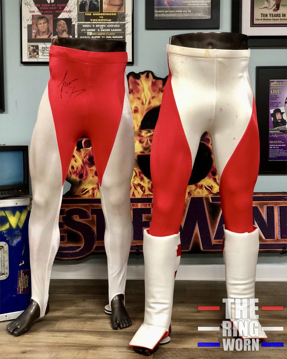 theringworn's tweet photo. @LanceStorm Honored to own some of your WCW and ECW gear. 🙏 https://t.co/WTVIaNK5oI