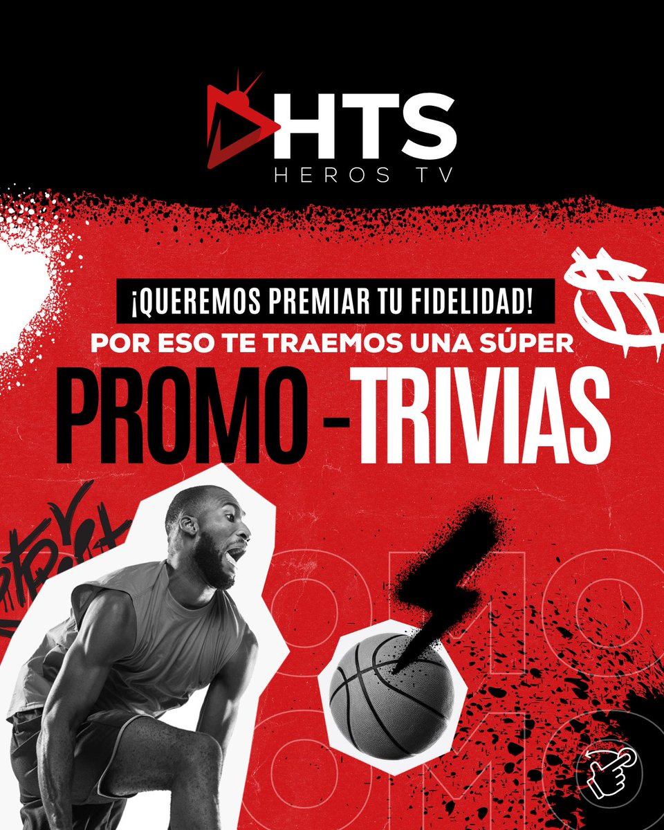 HerosTVS's tweet photo. ¡Queremos premiar tu fidelidad!
por eso HEROS TV trae una súper PROMO-TRIVIA para ti

¿De qué se trata y qué debes hacer?
Por cada día de transmisión haremos una TRIVIA que debes responder correctamente para acumular puntos, la misma aparecerá en las diferentes transmisiones https://t.co/nsVNP86q1r