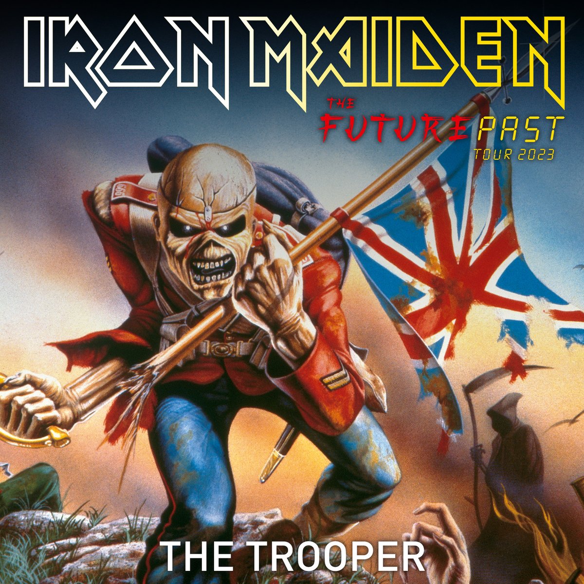 Fresco Melancólico saldar Iron Maiden on Twitter: "The Trooper #IronMaiden #TheFuturePastTour  https://t.co/pxmNxL6jJT" / Twitter