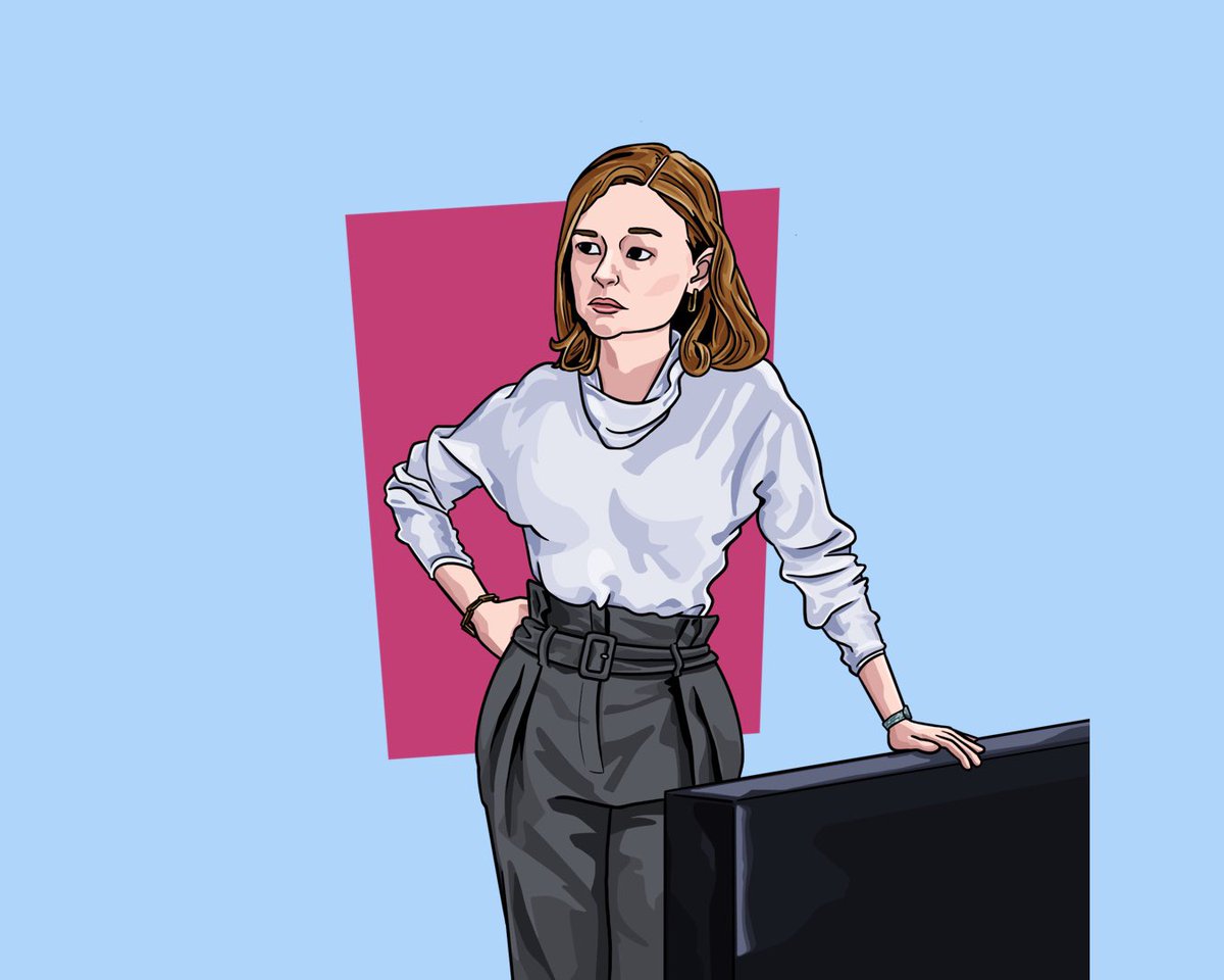 adamisdrawing's tweet photo. “You are not serious people”
Quick drawing of the Roy siblings before the big Succession finale tonight.
Conheads stay tuned
#succession #kendallroy #romanroy #shivroy #waystarroyco #illustration #digitalart #characterart #caricature #tvart #digitalillustration #illustrator https://t.co/YfMn3HdUdj