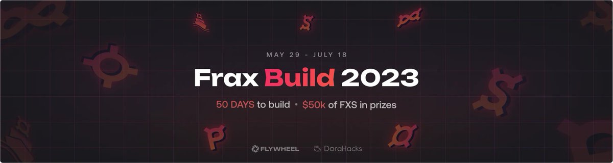 Calling all builders 📣

FraxBuild starts TOMORROW 🧑‍💻

>itshappening.gif