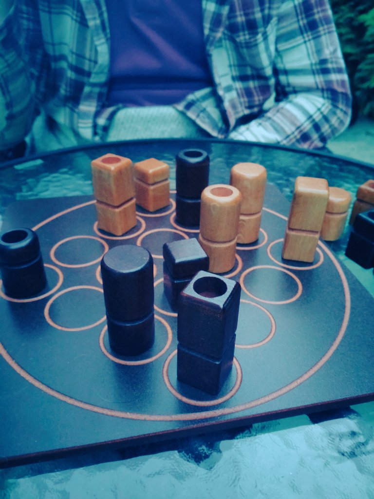 Fyrsta utandyra spilakvöld sumarsins 😎