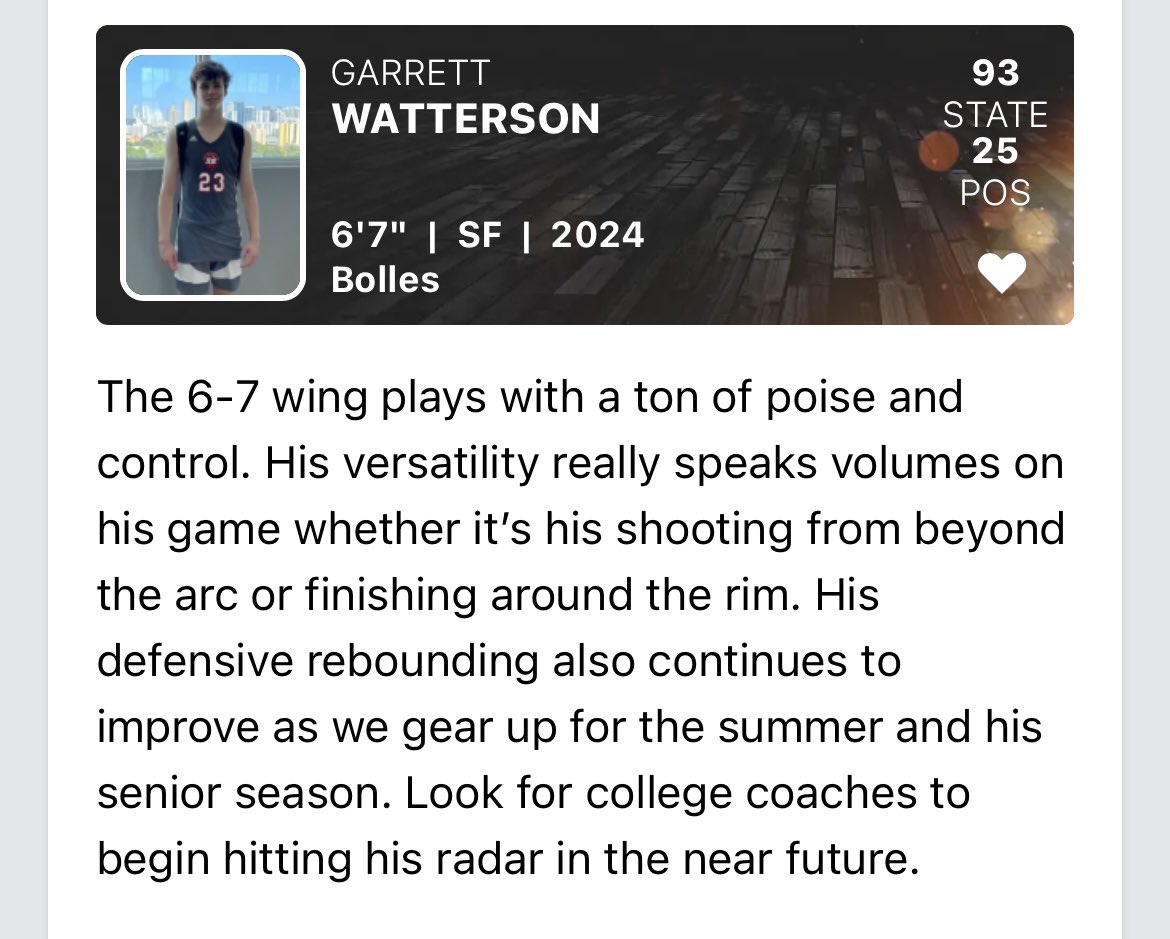 Garrettwatt5's tweet photo. @RossVDG14 @prephoopsfl @JoshCutler80 @swfl_hoops https://t.co/5qoXplTQE6