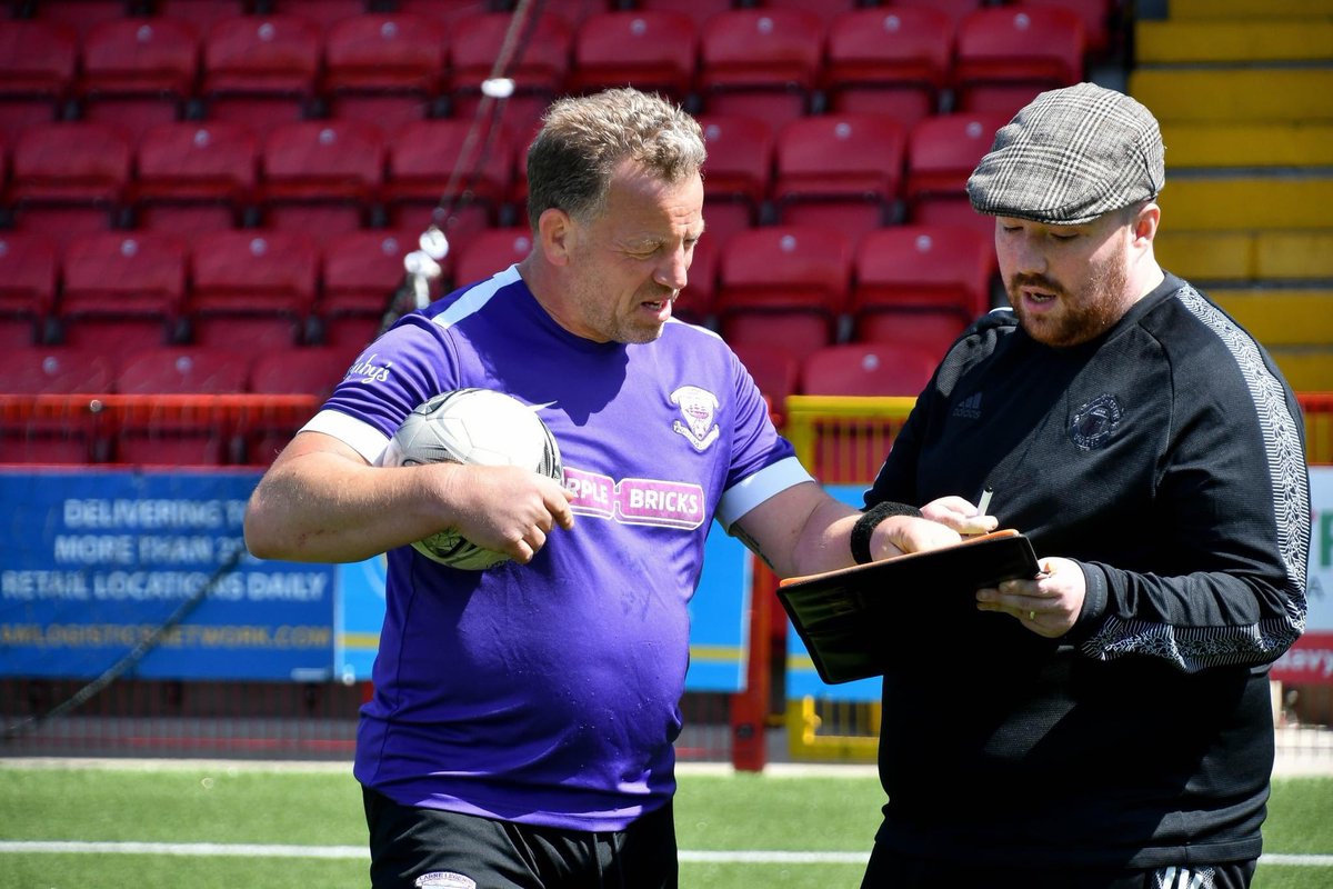 PancakeGCFC's tweet photo. ILF 8-5 PGFC 

“Despite the result im still so proud of the lads &amp; the work they put in to make today happen, We have raised so much money for an amazing charity over the past few weeks i can’t help but look back at today with a smile on my face” - #PGFC Manager Jonny McRoberts https://t.co/0Dtxev7Acg