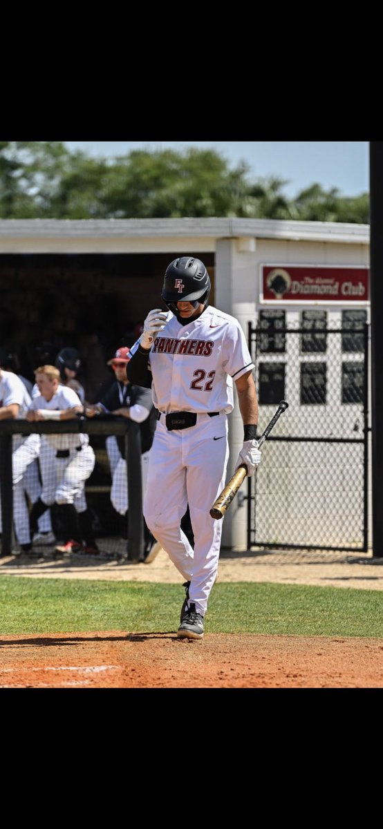 Thankful for everything Florida Tech has done for me these past 3 years. I have decided that it is best for me to enter the transfer portal for my last year of eligibility.