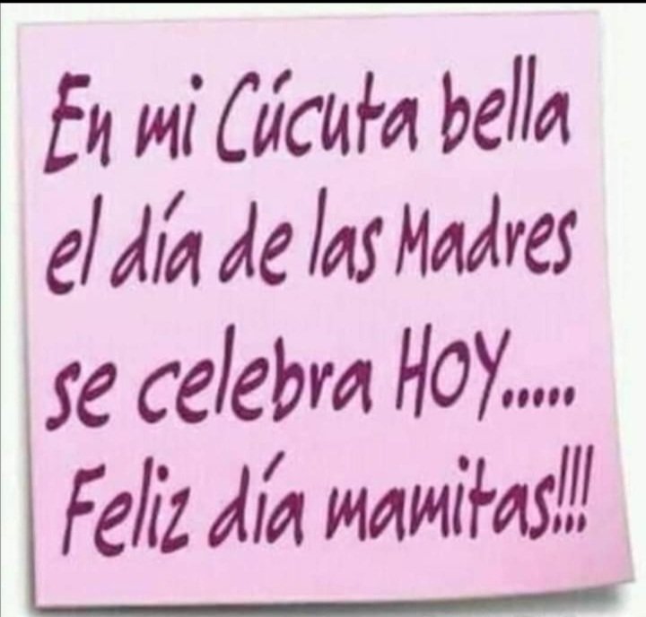 #cucuta #FelizDiaDeLasMadres 
🥰🥳🎊🎉