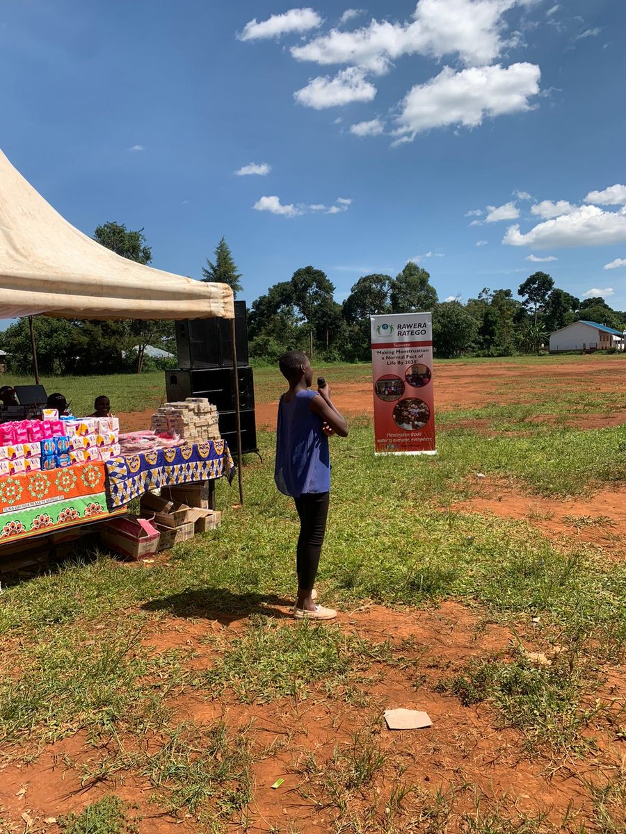 raweraratego's tweet photo. Every girl deserves to menstruate in a dignified manner.
#myperiodpride
#WeAreCommitted https://t.co/LNLPGwKJY5