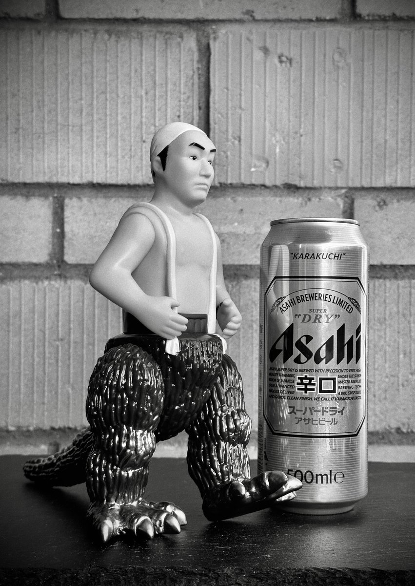 Shin_Gojira_66's tweet photo. Wonder Festival Summer 2023のチケットは予約済みです!そのために飲みたいんです! #ゴジラ #M1Go #中島春雄 https://t.co/BcwStcsT2n