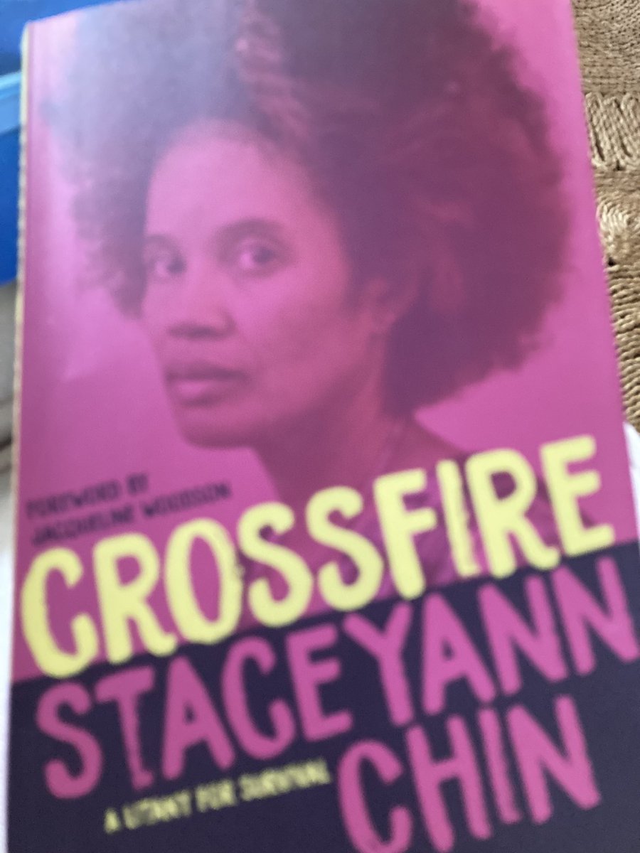 JoyceCarolOates's tweet photo. Highly recommend explosive &amp; tenderly observed poems by Jamaican Staceyann Chin. https://t.co/iqafR6iuiv