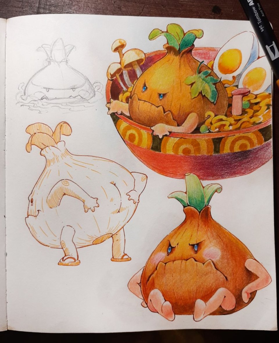 no humans pokemon (creature) traditional media food blue eyes egg bowl  illustration images