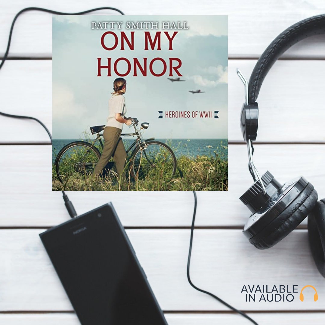 June is Audiobook Appreciation Month. What makes you want to listen to an audiobook?

Did you know On My Honor is available on audio!? You can get your copy here - amazon.com/My-Honor-Heroi….