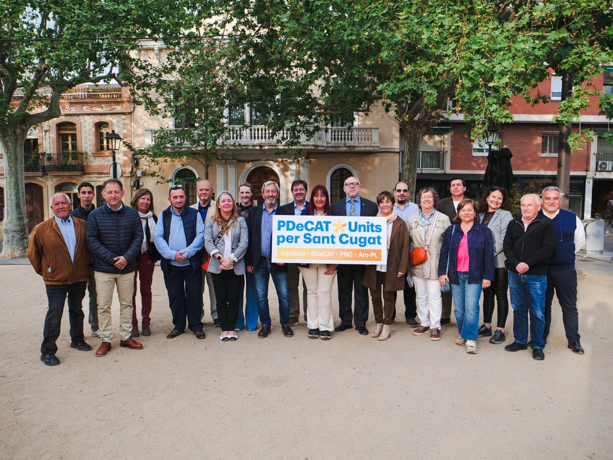 Gràcies a totes les persones que ens heu donat el vostre suport.
Seguirem treballant per Sant Cugat, la ciutat que estimem.

#DefensemlaCiUtatqueestimes