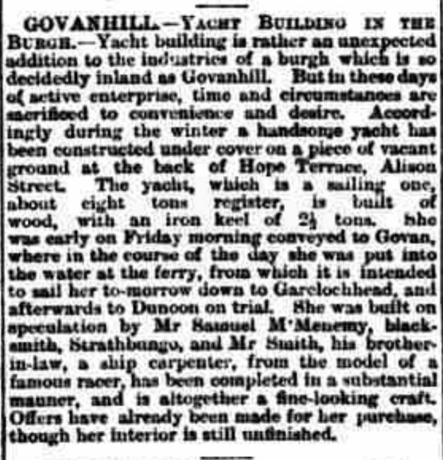 BruceDownie's tweet photo. @clare_olivia_ @GovanhillGo There's a long tradition of boat-building in Govanhill, c1879 https://t.co/23CyuEuApi